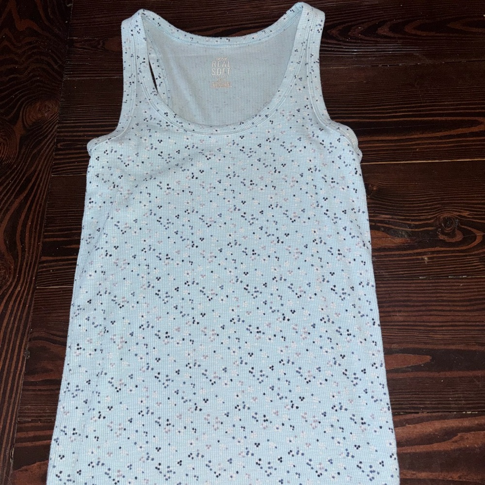 Aerie ribbed tank top